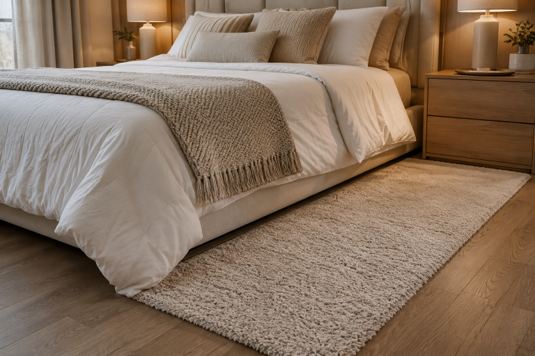 Bajadas de cama pequeñas