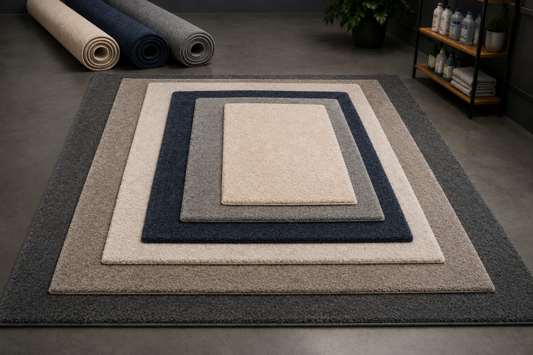 Alfombras dimensionadas estándar