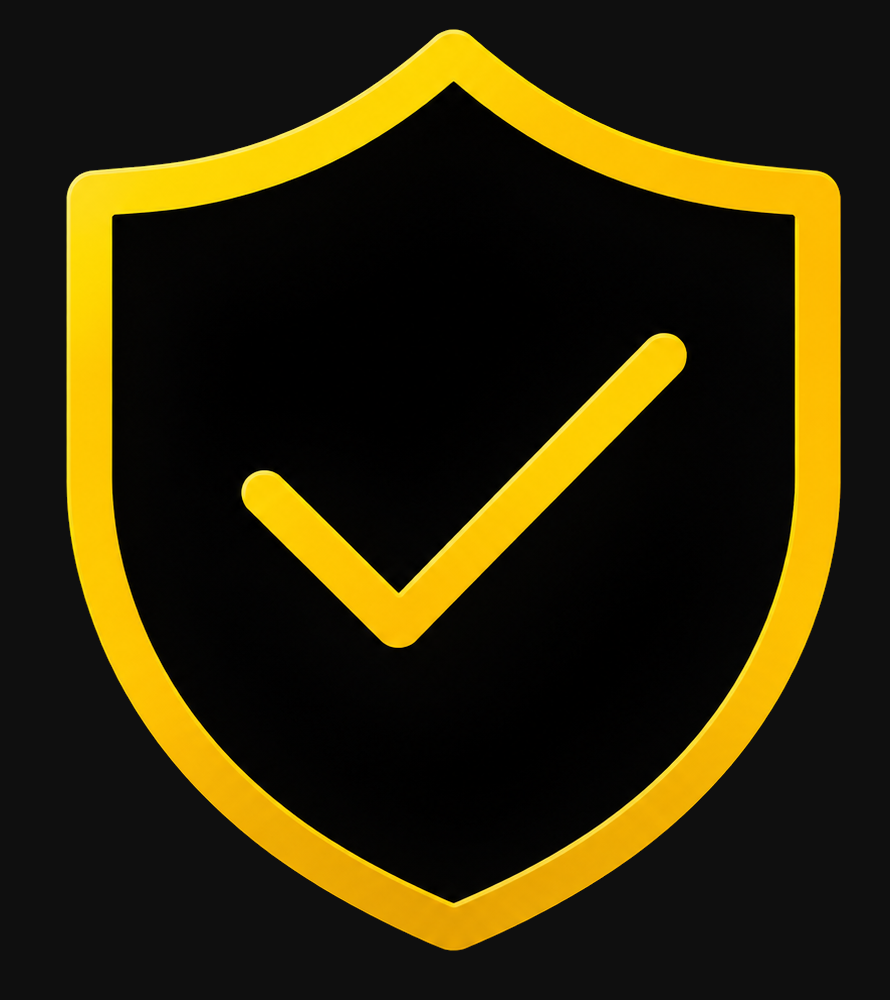 Icono de escudo protector textil