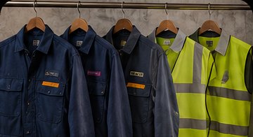 Servicio de lavado de ropa de trabajo corporativa e industrial